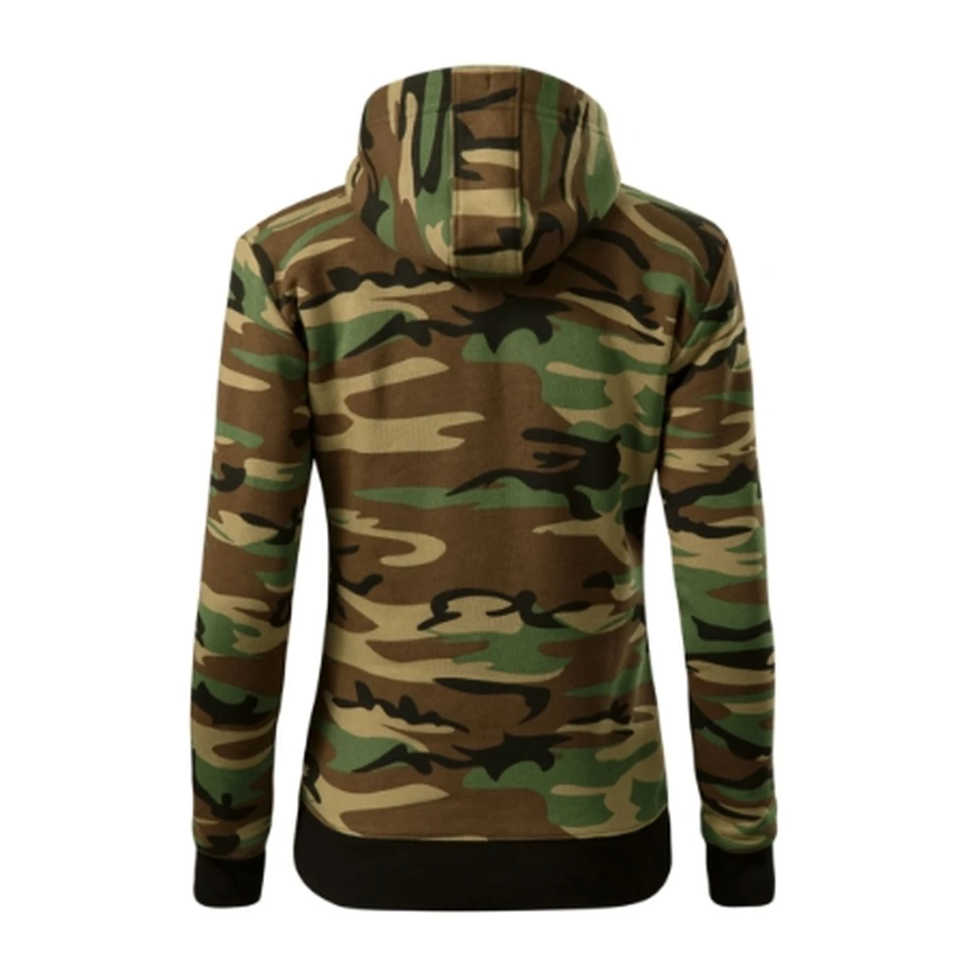 Hanorac pentru damă CAMO ZIPPER / Malfini / Hanorace, bluze softshell, polar și fleece