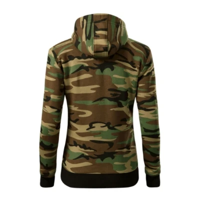 Hanorac pentru damă CAMO ZIPPER / Malfini / Hanorace, bluze softshell, polar și fleece