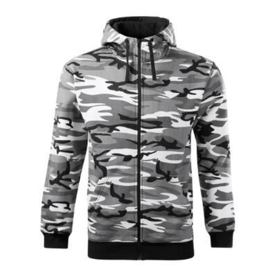 Hanorac pentru bărbaţi CAMO ZIPPER / Malfini / Hanorace, bluze softshell, polar și fleece