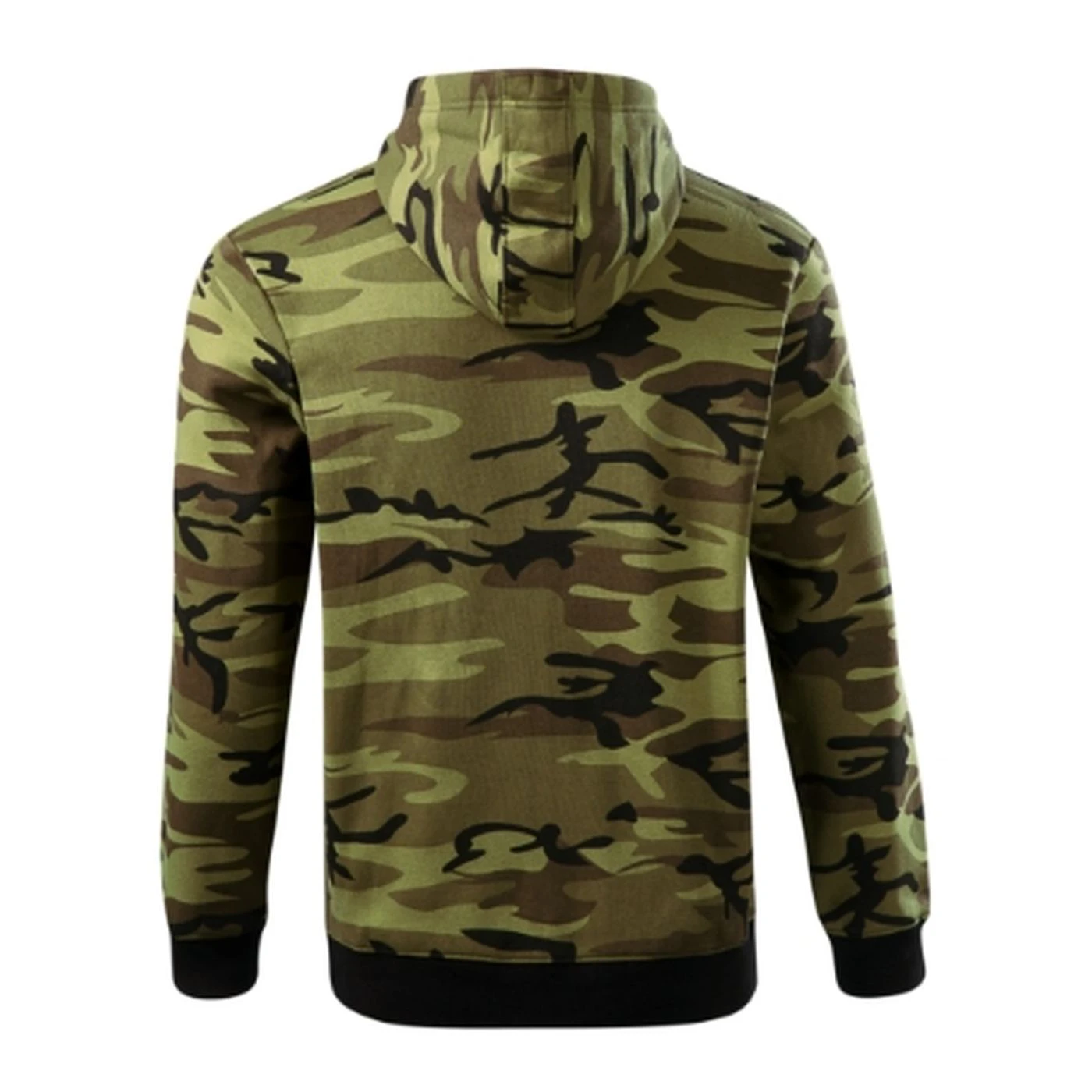 Hanorac pentru bărbaţi CAMO ZIPPER / Malfini / Hanorace, bluze softshell, polar și fleece