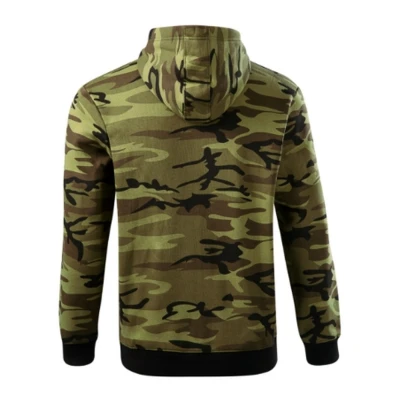 Hanorac pentru bărbaţi CAMO ZIPPER / Malfini / Hanorace, bluze softshell, polar și fleece