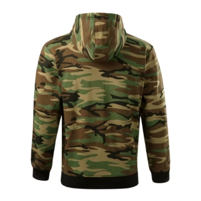 Hanorac pentru bărbaţi CAMO ZIPPER / Malfini / Hanorace, bluze softshell, polar și fleece