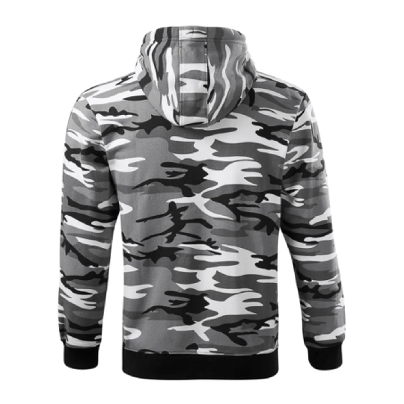 Hanorac pentru bărbaţi CAMO ZIPPER / Malfini / Hanorace, bluze softshell, polar și fleece