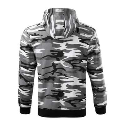 Hanorac pentru bărbaţi CAMO ZIPPER / Malfini / Hanorace, bluze softshell, polar și fleece
