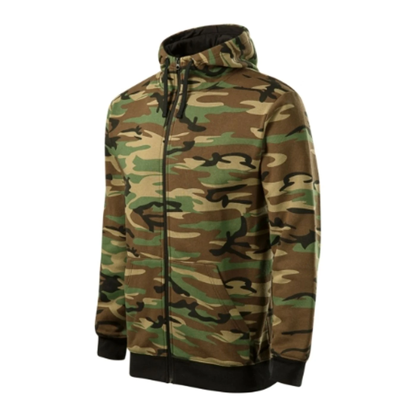 Hanorac pentru bărbaţi CAMO ZIPPER / Malfini / Hanorace, bluze softshell, polar și fleece