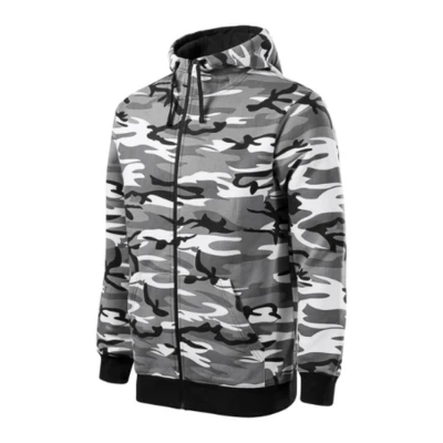 Hanorac pentru bărbaţi CAMO ZIPPER / Malfini / Hanorace, bluze softshell, polar și fleece