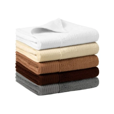 Prosop de baie unisex BAMBOO BATH TOWEL / Malfini / Prosoape