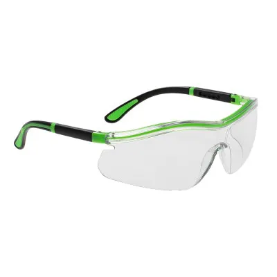 PS34 - Ochelari de protecție Neon Safety / Portwest / Ochelari de protecție cu lentile transparente
