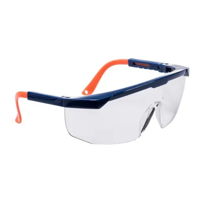 PS33 - Ochelari Safety Eye Screen Plus / Portwest / Ochelari de protecție cu lentile galbene