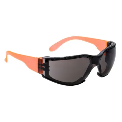 PS32 - Ochelari Wrap Around Plus / Portwest / Ochelari de protecție cu lentile galbene