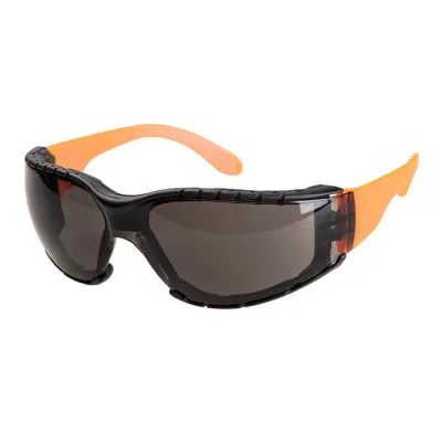 PS32 - Ochelari Wrap Around Plus / Portwest / Ochelari de protecție cu lentile galbene