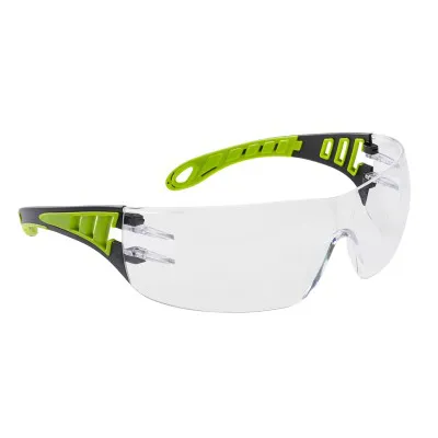 PS12 - Ochelari de protecție Tech Look / Portwest / Ochelari de protecție cu lentile galbene