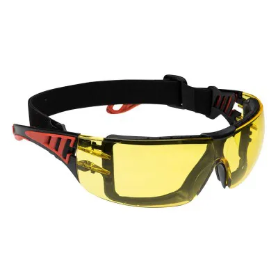 PS11 - Ochelari de protecție Tech Look Plus / Portwest / Ochelari de protecție cu lentile galbene