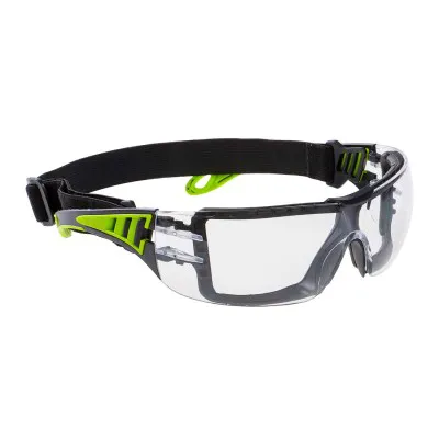 PS11 - Ochelari de protecție Tech Look Plus / Portwest / Ochelari de protecție cu lentile galbene