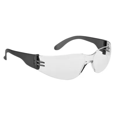 PW32 - Ochelari de protecție Wrap Around / Portwest / Ochelari de protecție cu lentile fumurii