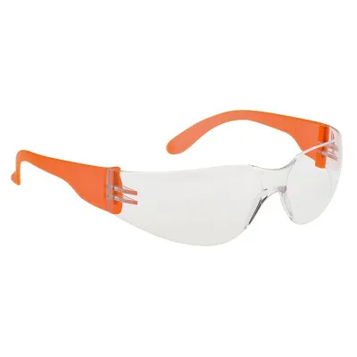 PW32 - Ochelari de protecție Wrap Around / Portwest / Ochelari de protecție cu lentile fumurii
