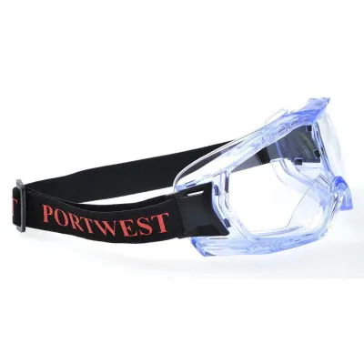 PW25 - Ochelari Ultra Vista Unvented / Portwest / Ochelari de protecție etanși, tip Google