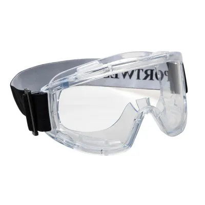 PW22 - Ochelari de protecție Challenger / Portwest / Ochelari de protecție etanși, tip Google