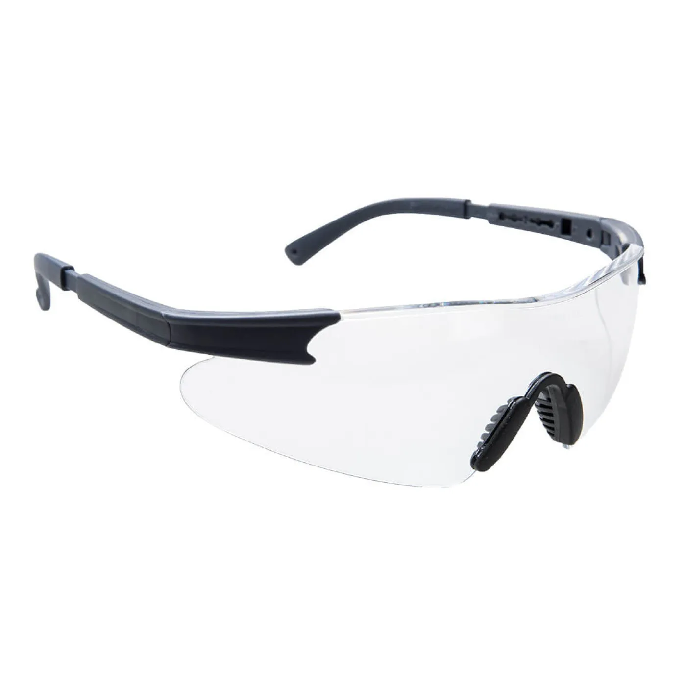 PW17 - Ochelari de protecție Curvo / Portwest / Ochelari de protecție cu lentile transparente