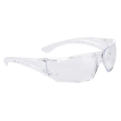 PW13 - Ochelari de protecție Clear View / Portwest / Ochelari de protecție cu lentile transparente