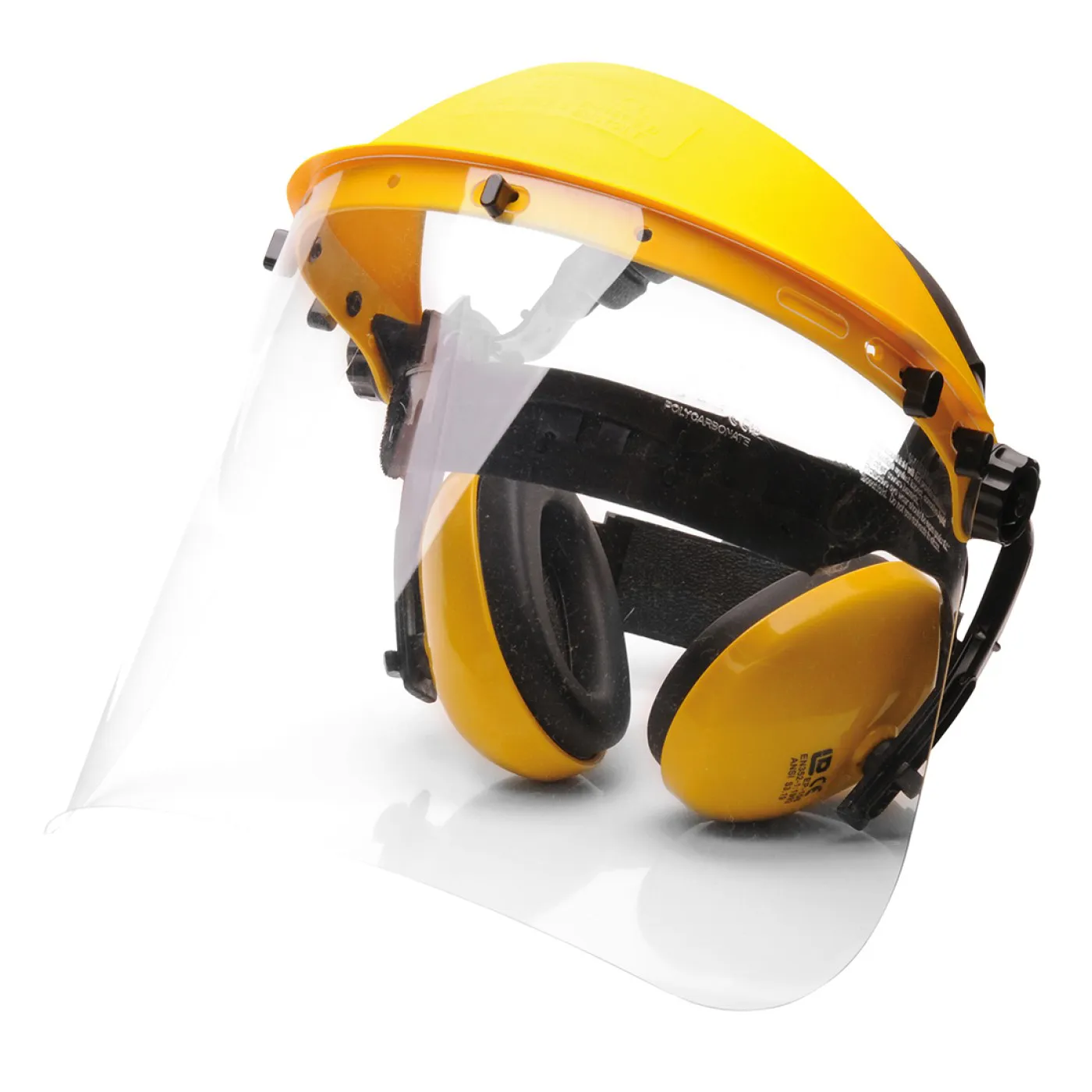 PW90 - Set protecție PPE / Portwest / Viziere cu prindere pe cap
