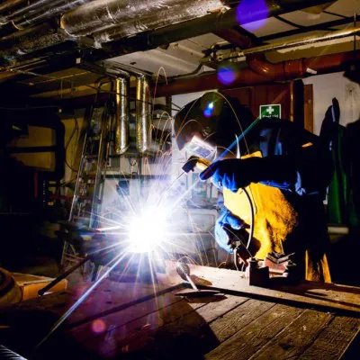 PW65 - Cască  de sudură BizWeld Plus / Portwest / Ochelari, măști, viziere și căști pentru sudură