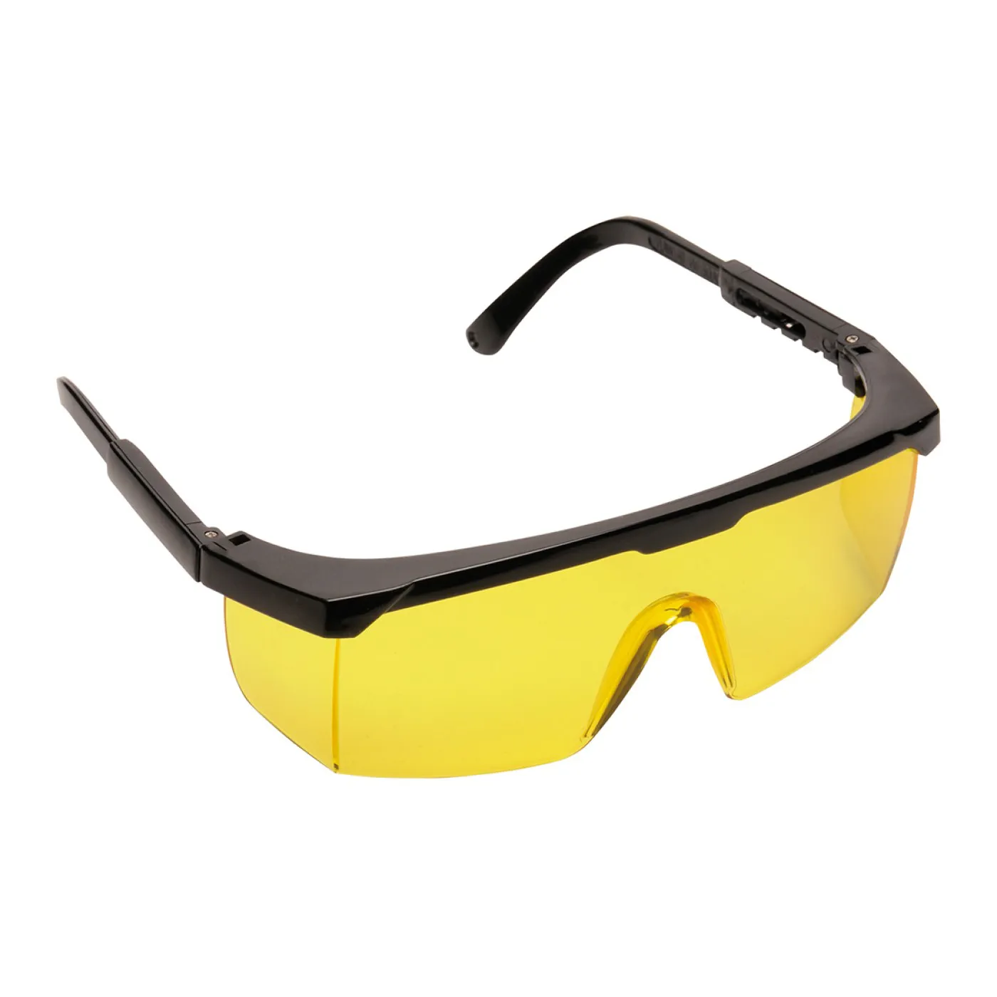 PW33 - Ochelari de protecție Classic / Portwest / Ochelari de protecție cu lentile galbene