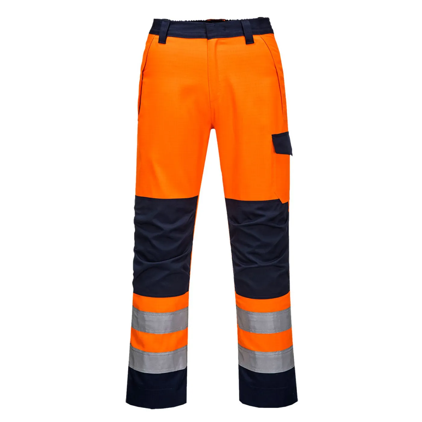 MV36 - Pantaloni Modaflame RIS / Portwest / Îmbrăcăminte antistatică și ignifugă