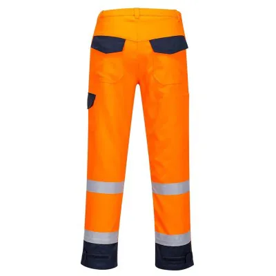 MV36 - Pantaloni Modaflame RIS / Portwest / Îmbrăcăminte antistatică și ignifugă
