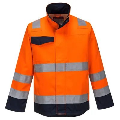 MV35 - Jacheta Modaflame RIS / Portwest / Îmbrăcăminte antistatică și ignifugă