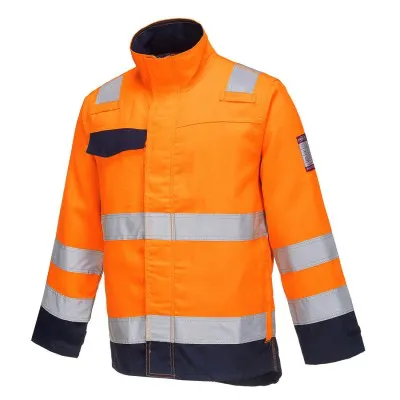 MV35 - Jacheta Modaflame RIS / Portwest / Îmbrăcăminte antistatică și ignifugă