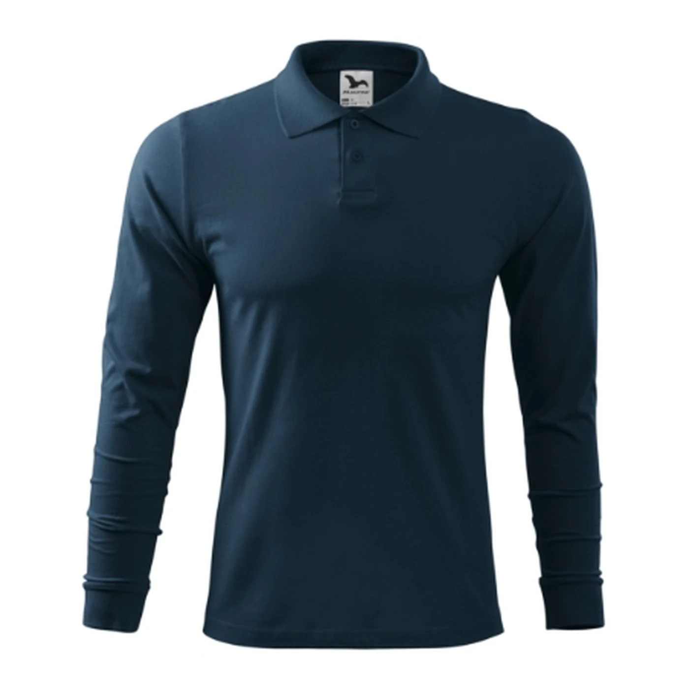Tricou polo pentru bărbaţi SINGLE J. LS / Malfini / Tricouri, bluze, cămăși