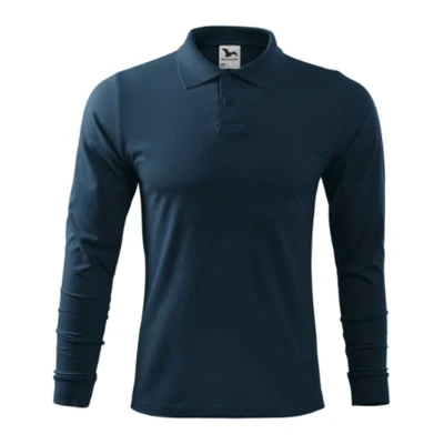 Tricou polo pentru bărbaţi SINGLE J. LS / Malfini / Tricouri, bluze, cămăși