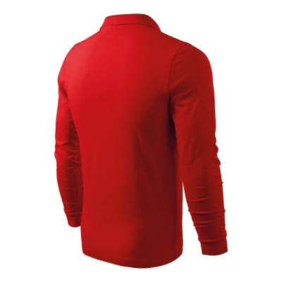 Tricou polo pentru bărbaţi SINGLE J. LS / Malfini / Tricouri, bluze, cămăși