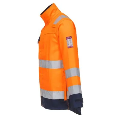 MV35 - Jacheta Modaflame RIS / Portwest / Îmbrăcăminte antistatică și ignifugă