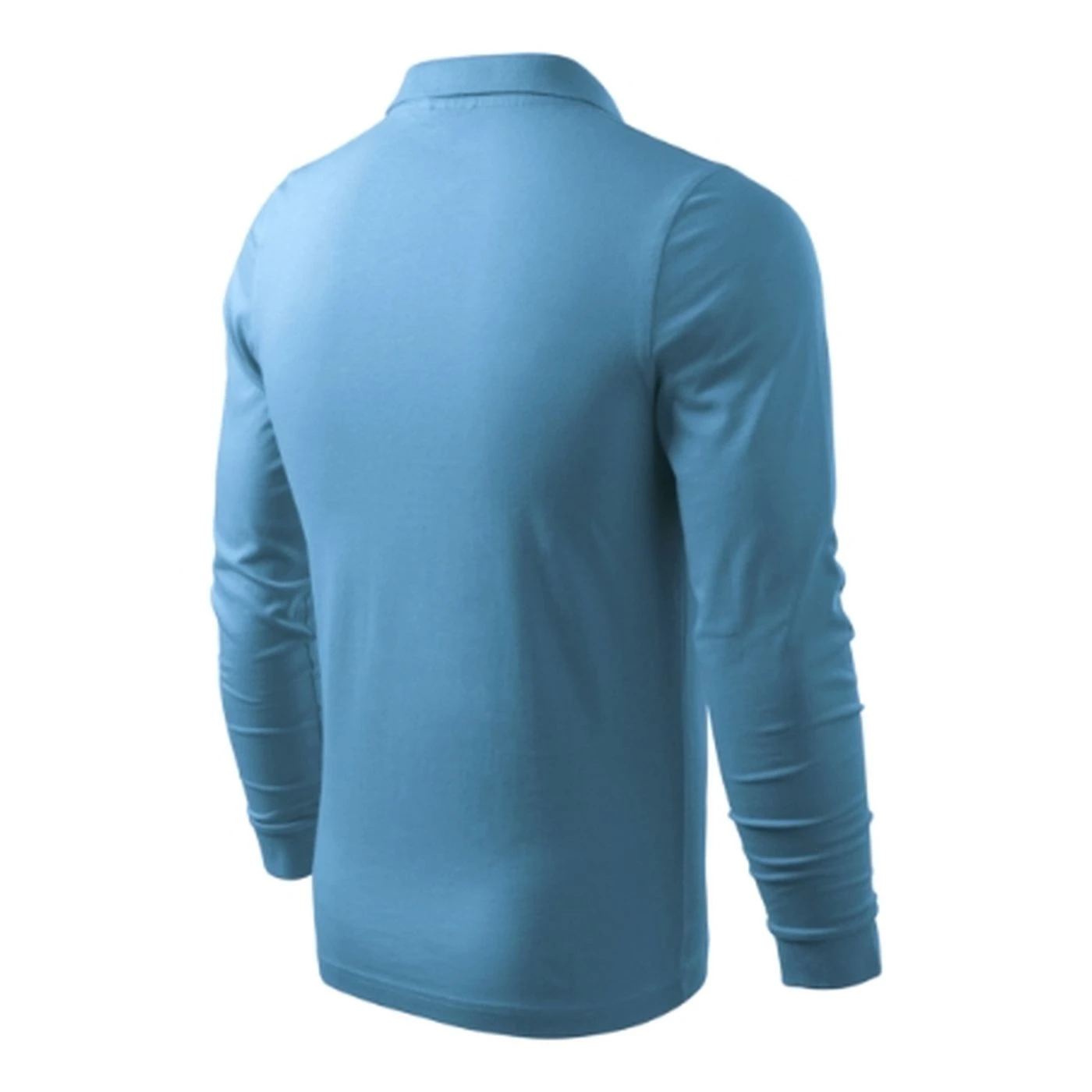 Tricou polo pentru bărbaţi SINGLE J. LS / Malfini / Tricouri, bluze, cămăși