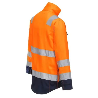 MV35 - Jacheta Modaflame RIS / Portwest / Îmbrăcăminte antistatică și ignifugă