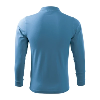 Tricou polo pentru bărbaţi SINGLE J. LS / Malfini / Tricouri, bluze, cămăși