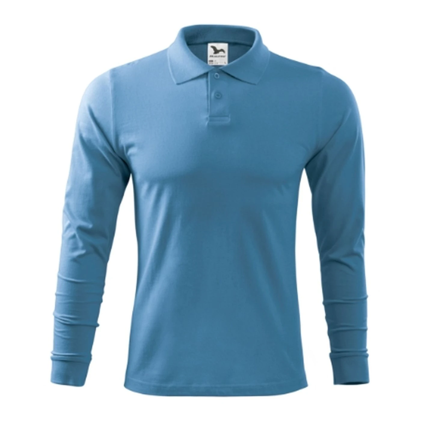 Tricou polo pentru bărbaţi SINGLE J. LS / Malfini / Tricouri, bluze, cămăși