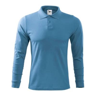 Tricou polo pentru bărbaţi SINGLE J. LS / Malfini / Tricouri, bluze, cămăși