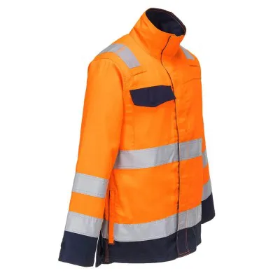 MV35 - Jacheta Modaflame RIS / Portwest / Îmbrăcăminte antistatică și ignifugă