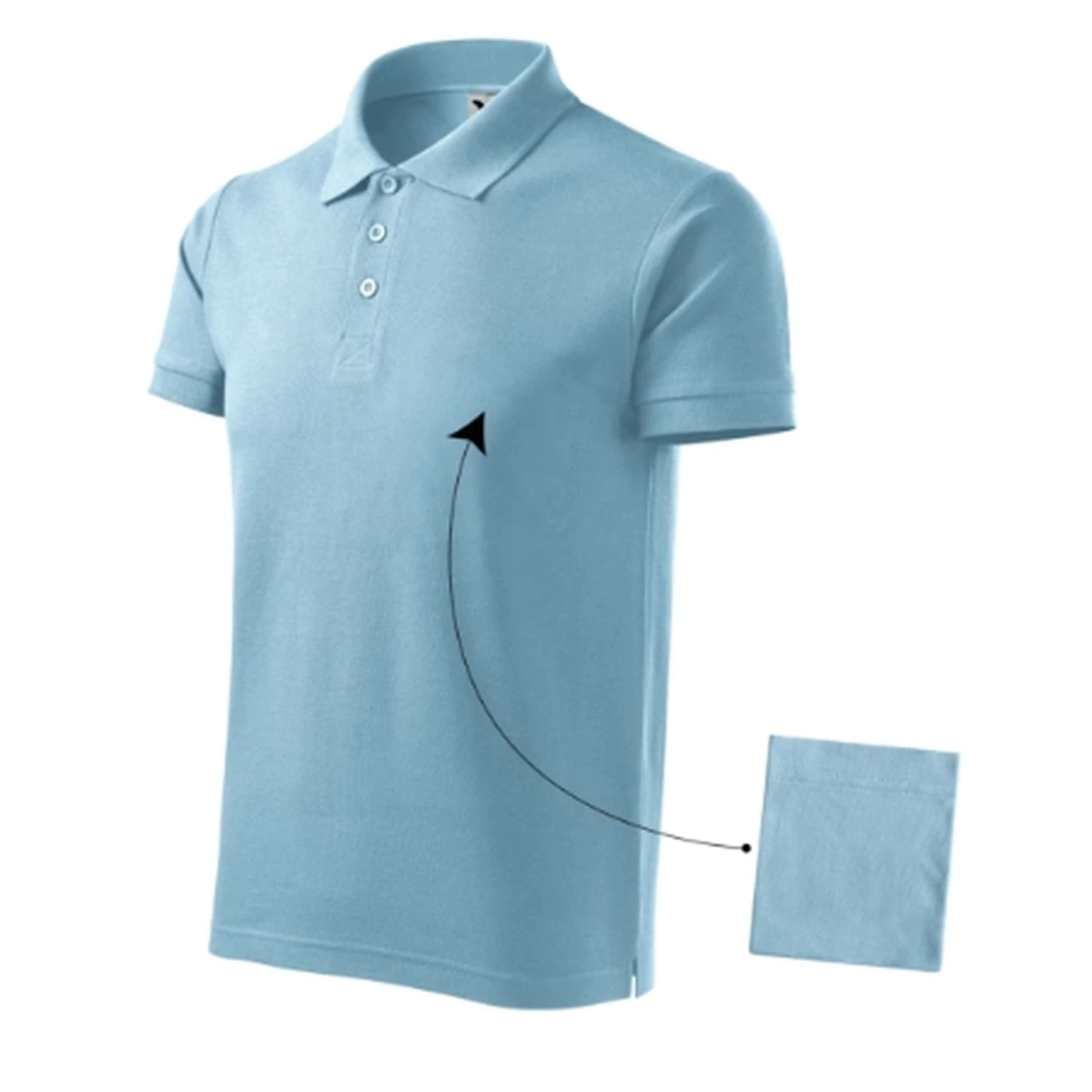 Tricou polo pentru bărbaţi COTTON / Malfini / Tricouri, bluze, cămăși