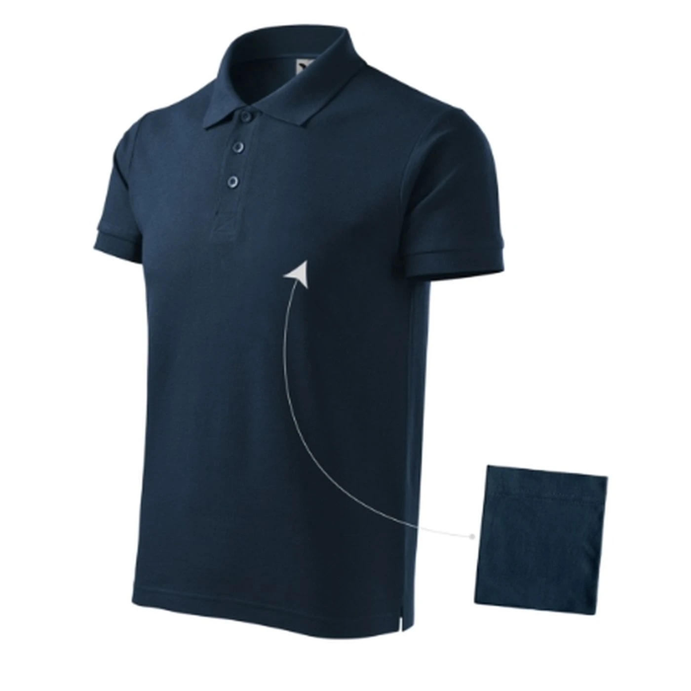Tricou polo pentru bărbaţi COTTON / Malfini / Tricouri, bluze, cămăși
