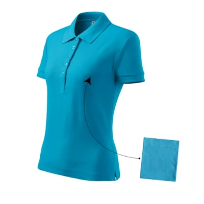 Tricou polo pentru damă COTTON / Malfini / Tricouri, bluze, cămăși