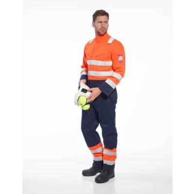 MV29 - Combinezon Modaflame RIS / Portwest / Îmbrăcăminte antistatică și ignifugă