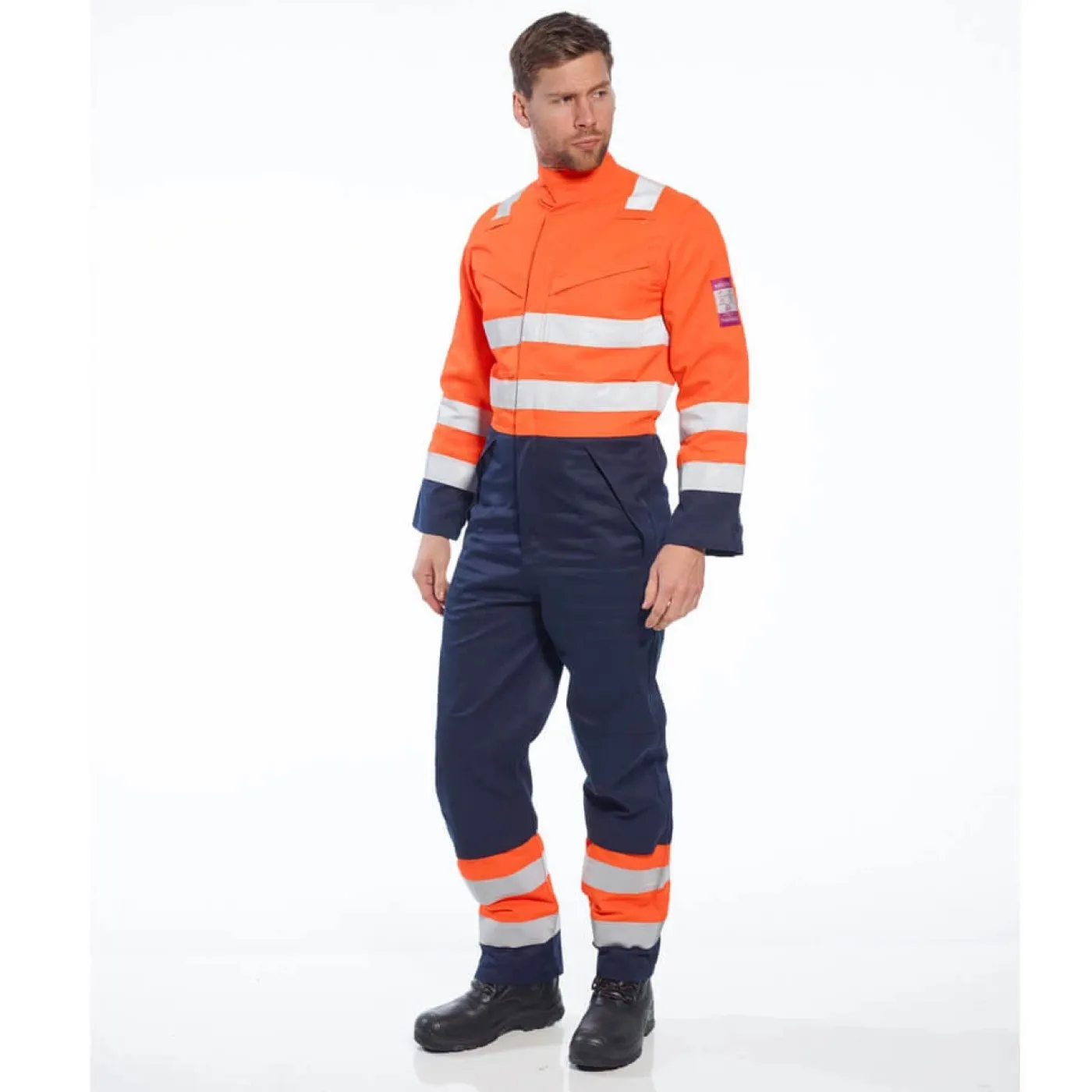 MV29 - Combinezon Modaflame RIS / Portwest / Îmbrăcăminte antistatică și ignifugă