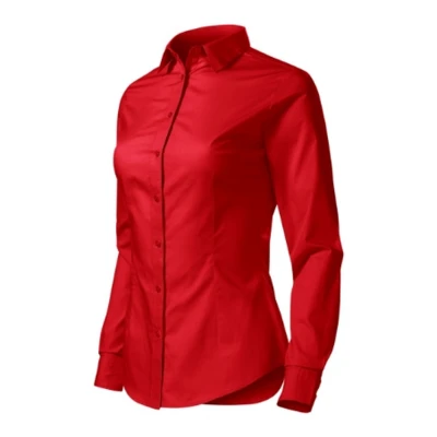 Cămaşă pentru damă STYLE LS / Malfini / Tricouri, bluze, cămăși