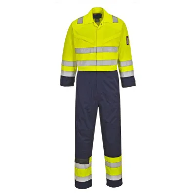 MV28 - Combinezon Modaflame HiVis / Portwest / Îmbrăcăminte antistatică și ignifugă