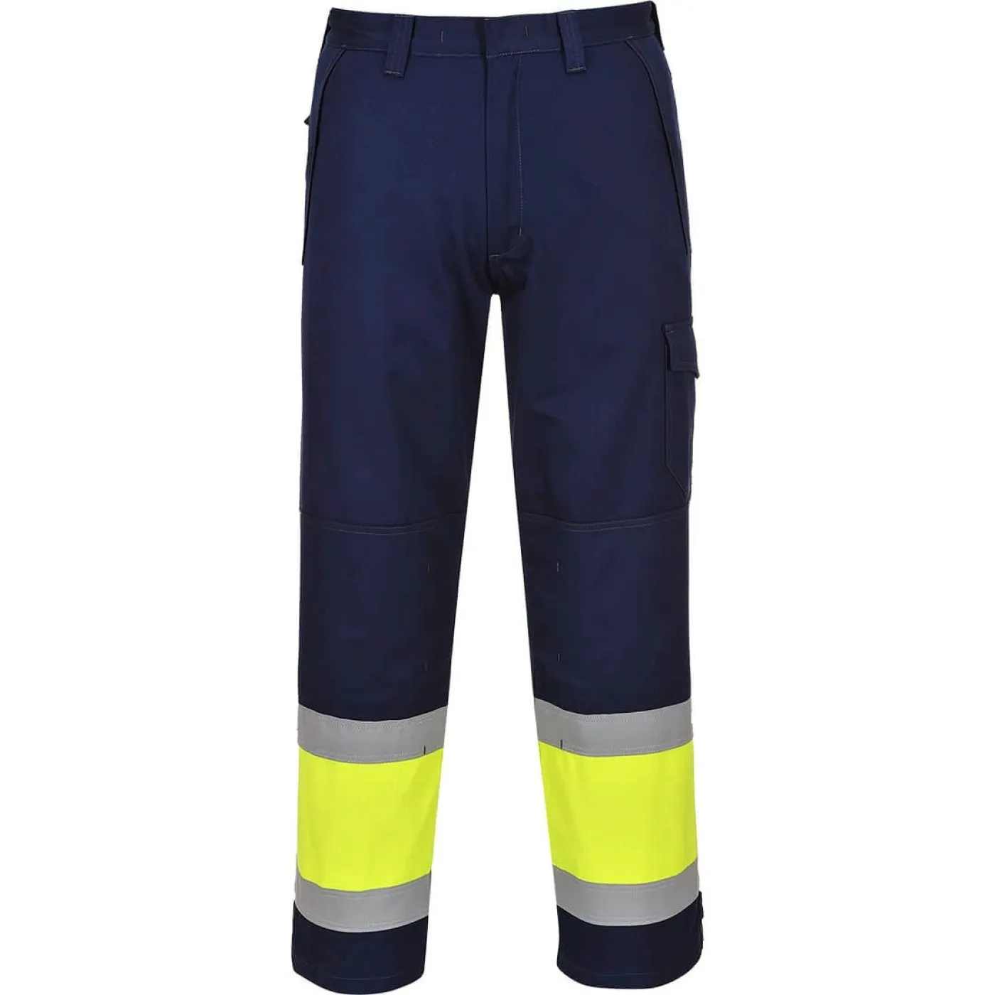 MV26 - Pantaloni Modaflame HiVis / Portwest / Îmbrăcăminte antistatică și ignifugă