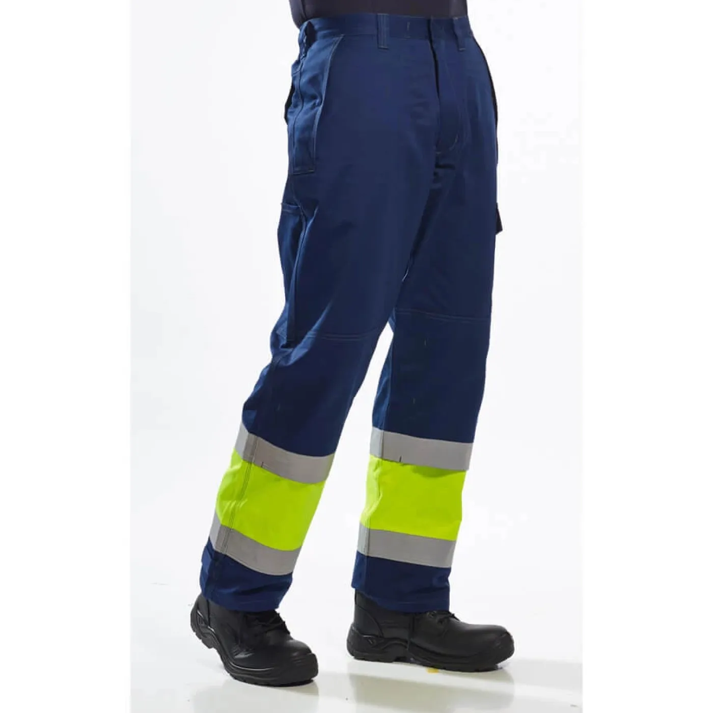 MV26 - Pantaloni Modaflame HiVis / Portwest / Îmbrăcăminte antistatică și ignifugă